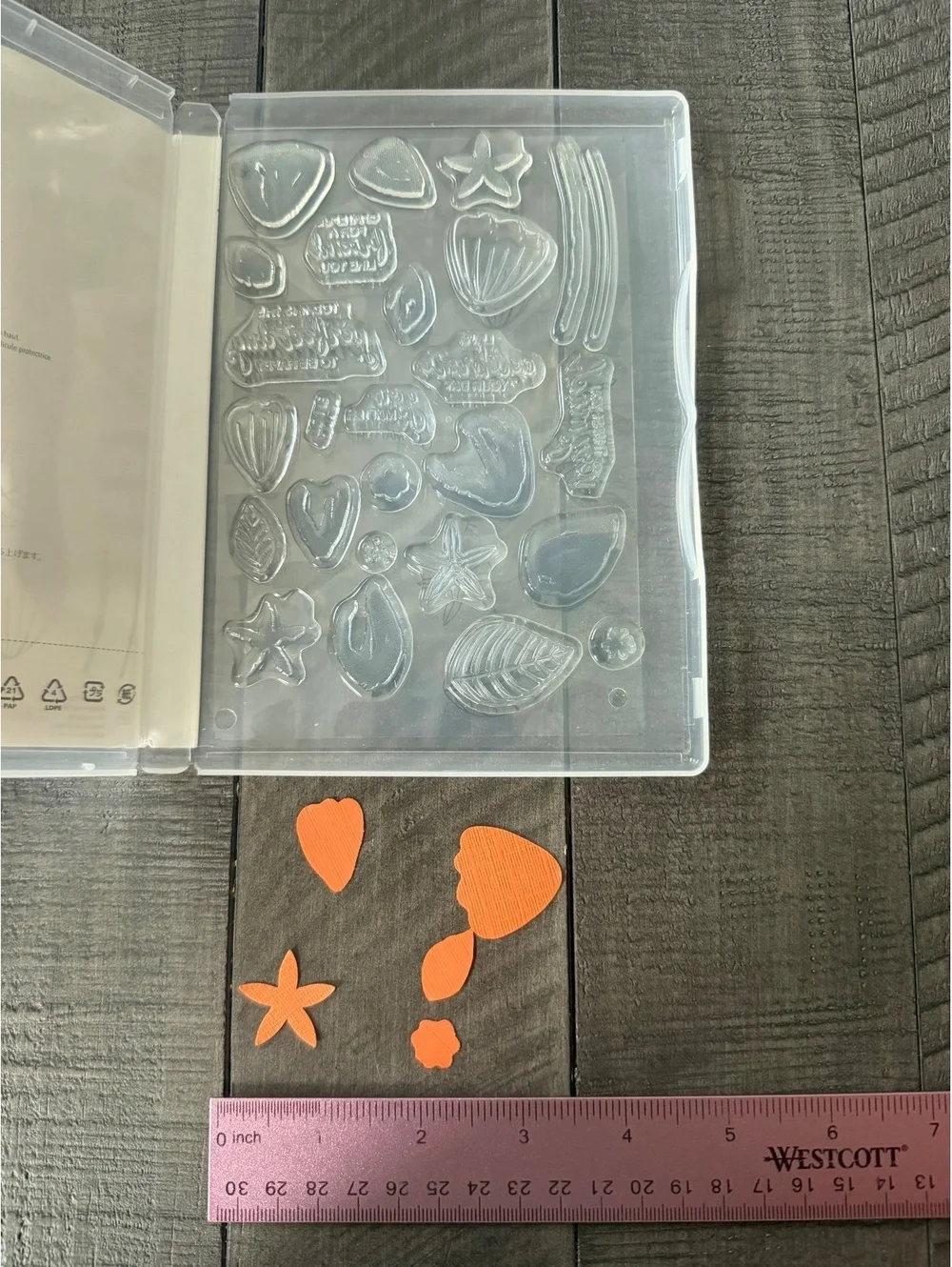Stampin’ Up Bunch of Blossoms stamp set with Blossom Builder shape punch